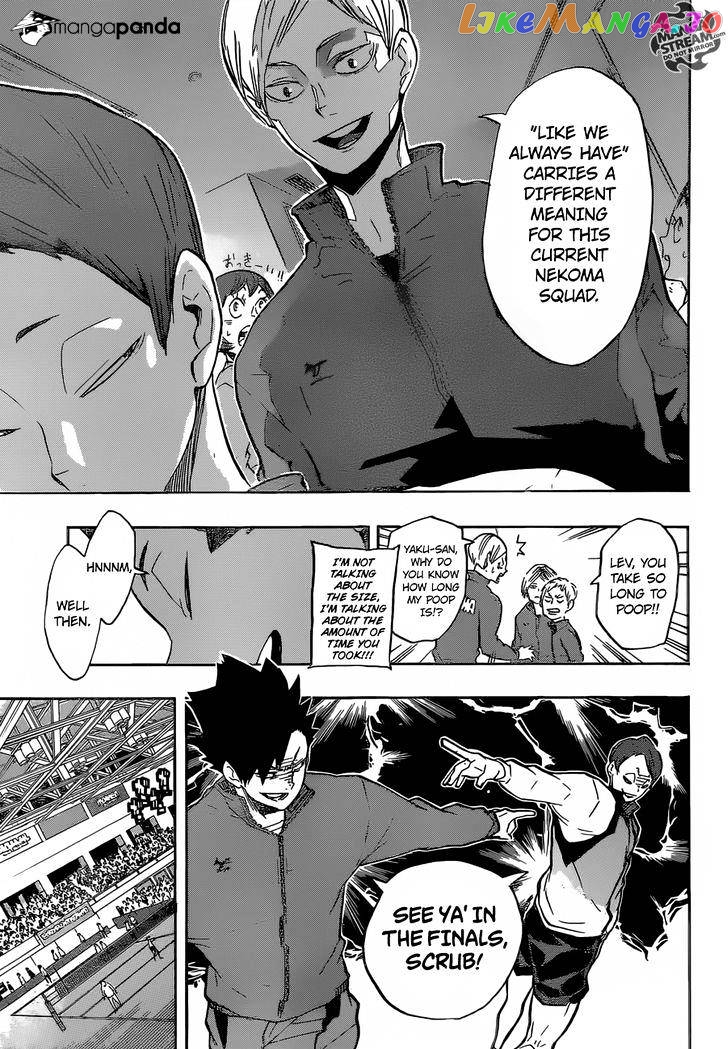 Haikyuu!!, Chapter 190 image 19